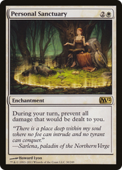 Santuário Pessoal / Personal Sanctuary - Magic: The Gathering - MoxLand