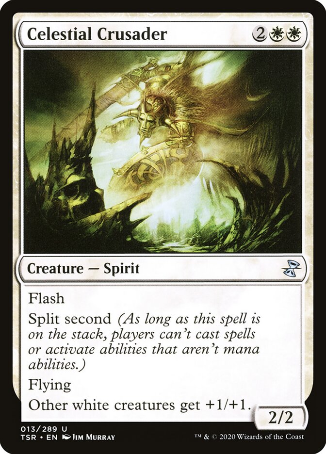 Cruzado Celestial / Celestial Crusader - Magic: The Gathering - MoxLand