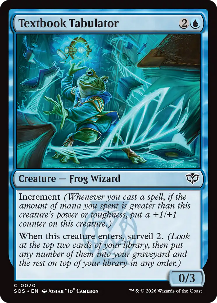 Textbook Tabulator - Magic: The Gathering - MoxLand