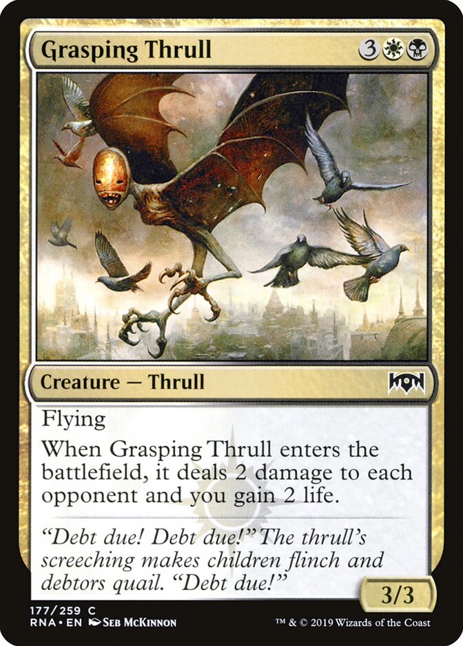 Thrull Agarrador / Grasping Thrull - Magic: The Gathering - MoxLand