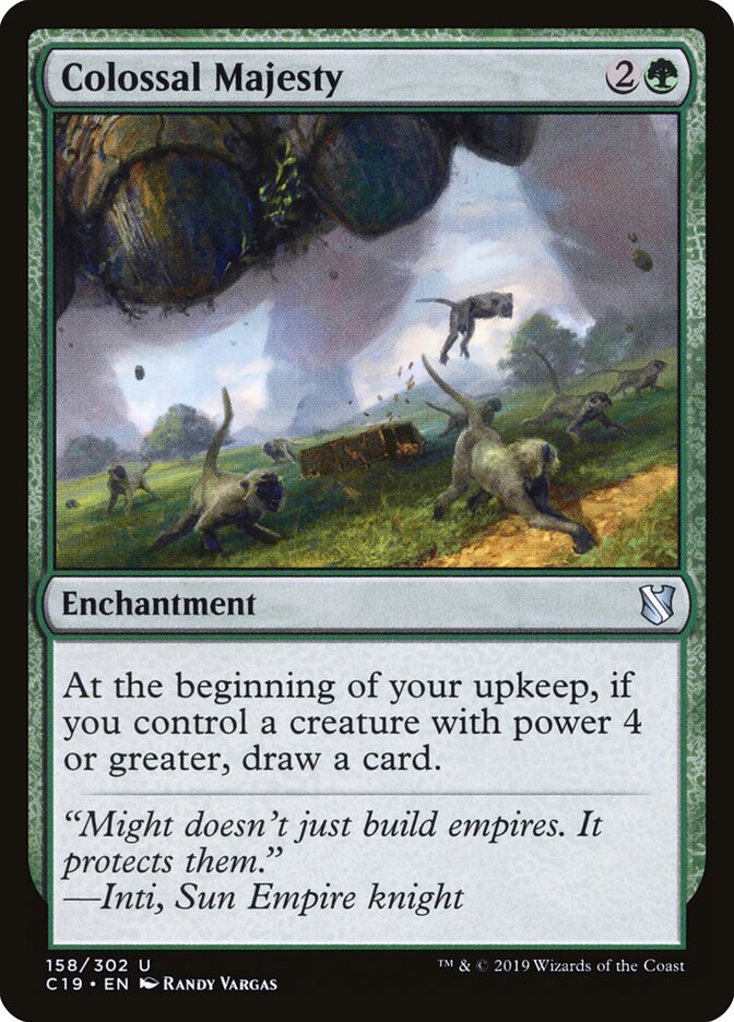 Majestade Colossal / Colossal Majesty - Magic: The Gathering - MoxLand