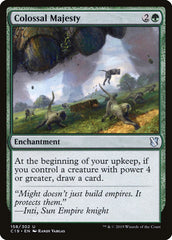 Majestade Colossal / Colossal Majesty - Magic: The Gathering - MoxLand