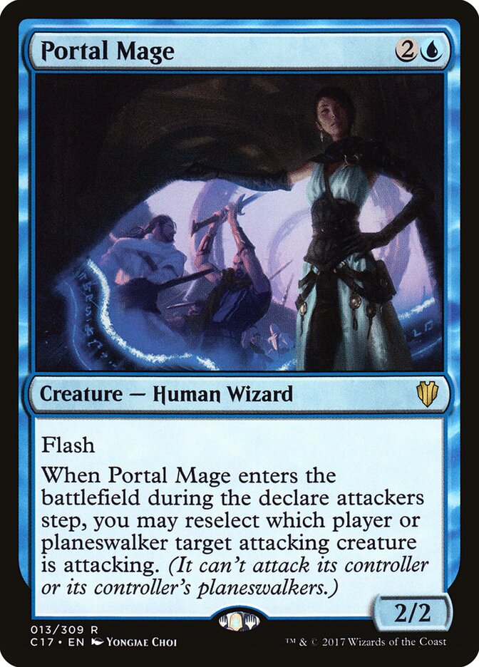 Maga do Portal / Portal Mage - Magic: The Gathering - MoxLand