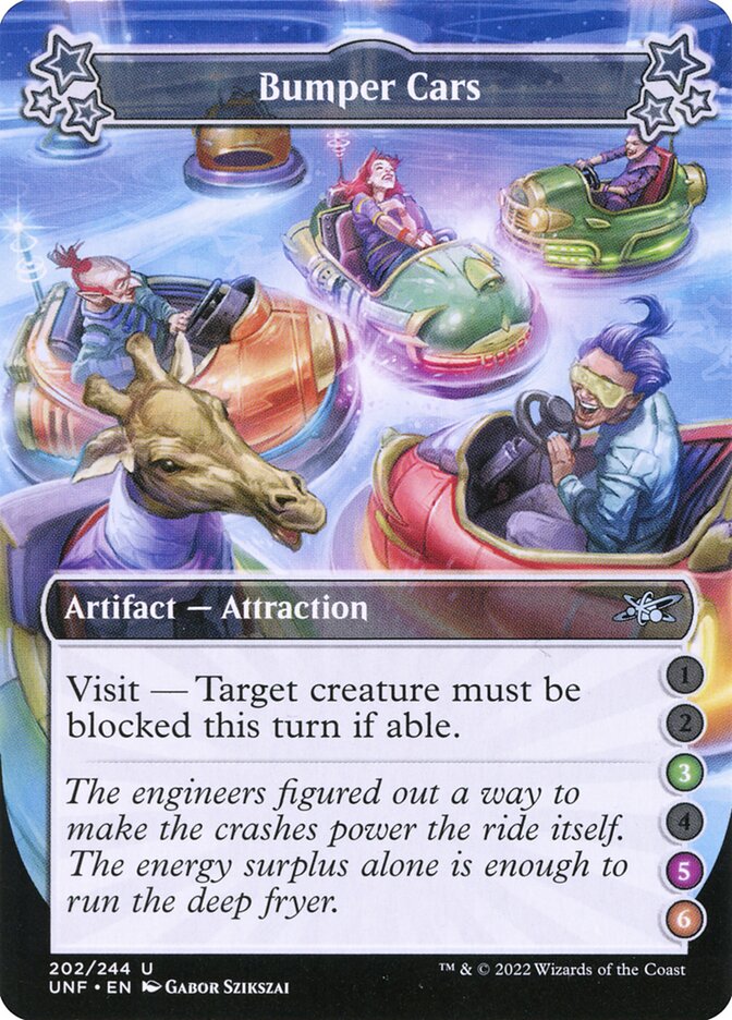 Bumper Cars - Magic: The Gathering - MoxLand