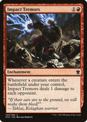 Tremores de Impacto / Impact Tremors - Magic: The Gathering - MoxLand