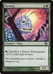 Atogue Voraz / Foratog - Magic: The Gathering - MoxLand