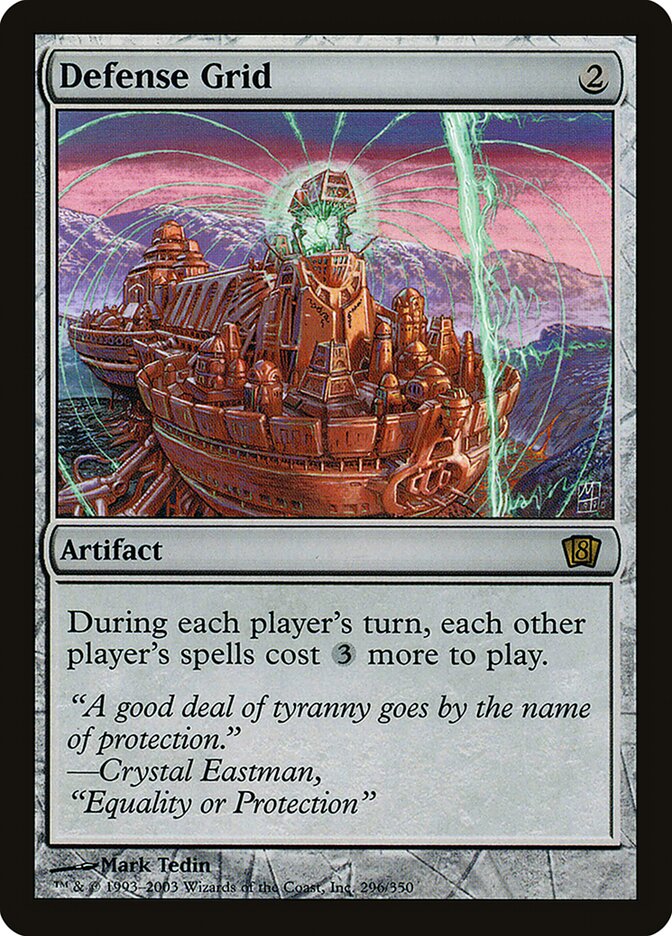 Perímetro Defensivo / Defense Grid - Magic: The Gathering - MoxLand