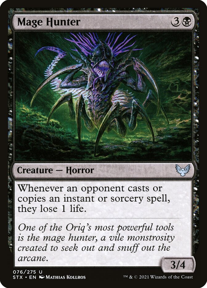 Caça-magos / Mage Hunter - Magic: The Gathering - MoxLand