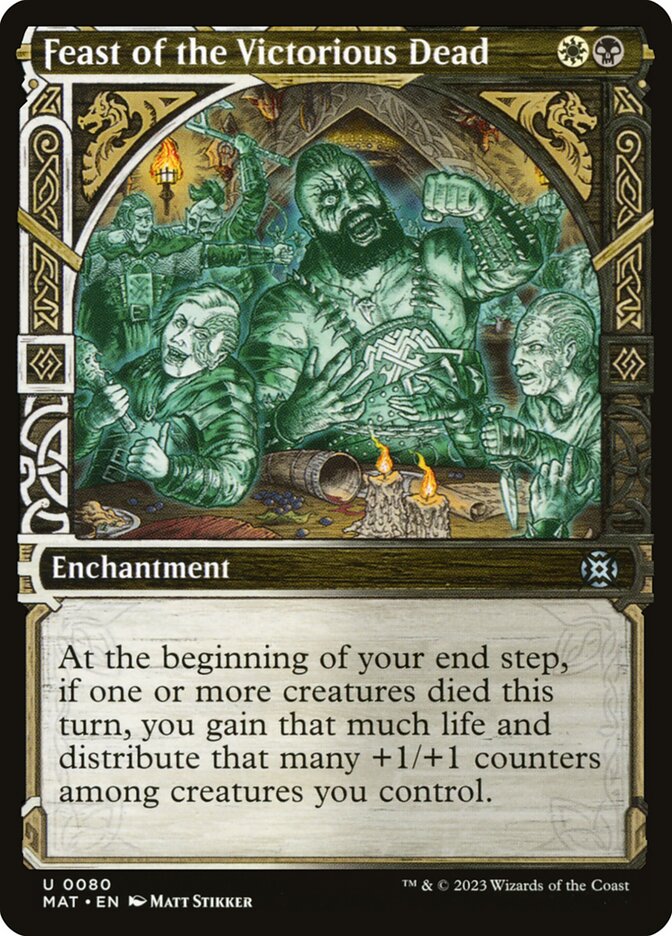 Banquete dos Mortos Vitoriosos / Feast of the Victorious Dead - Magic: The Gathering - MoxLand