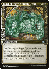 Banquete dos Mortos Vitoriosos / Feast of the Victorious Dead - Magic: The Gathering - MoxLand