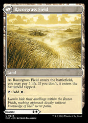 Emboscada de Grama Cortante / Razorgrass Ambush - Magic: The Gathering - MoxLand