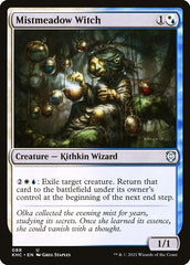 Bruxa da Nevoplanície / Mistmeadow Witch - Magic: The Gathering - MoxLand