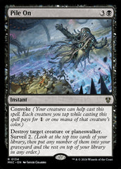 Empilhar / Pile On - Magic: The Gathering - MoxLand
