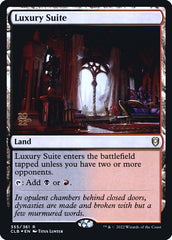 Suíte Luxuosa / Luxury Suite - Magic: The Gathering - MoxLand