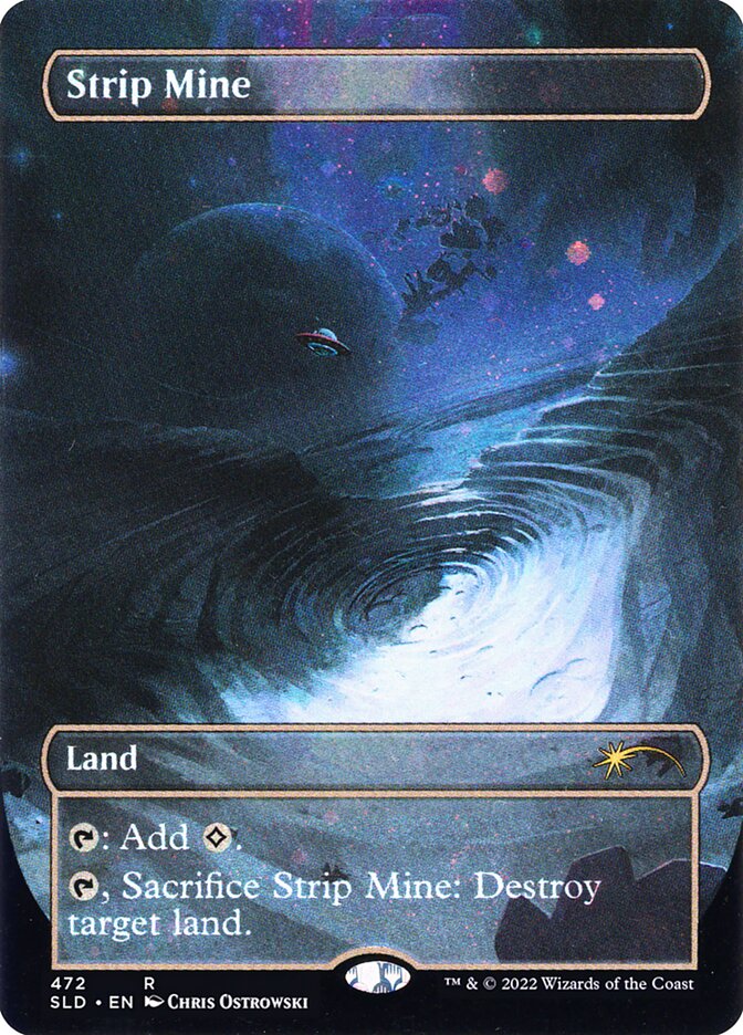 Mina de Superfície / Strip Mine - Magic: The Gathering - MoxLand