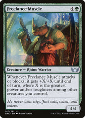 Capanga Autônomo / Freelance Muscle - Magic: The Gathering - MoxLand