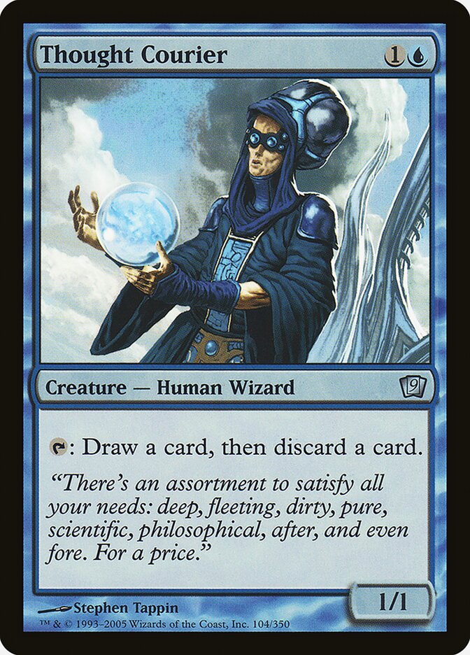 Mensageiro de Pensamentos / Thought Courier - Magic: The Gathering - MoxLand