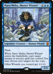 Naru Meha, Maga Mestra / Naru Meha, Master Wizard - Magic: The Gathering - MoxLand