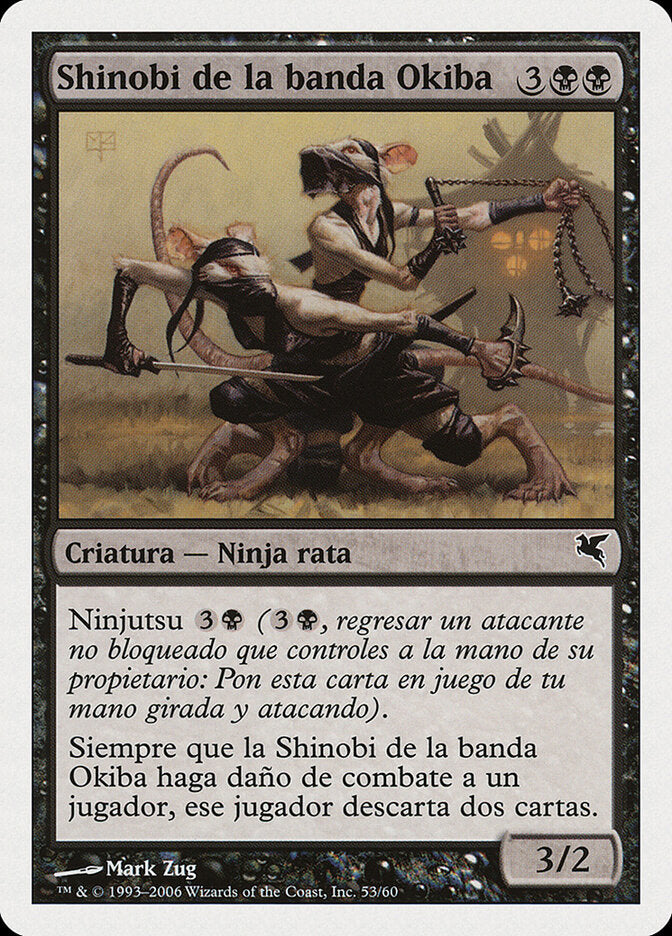 Shinobi do Bando de Okiba / Okiba-Gang Shinobi - Magic: The Gathering - MoxLand