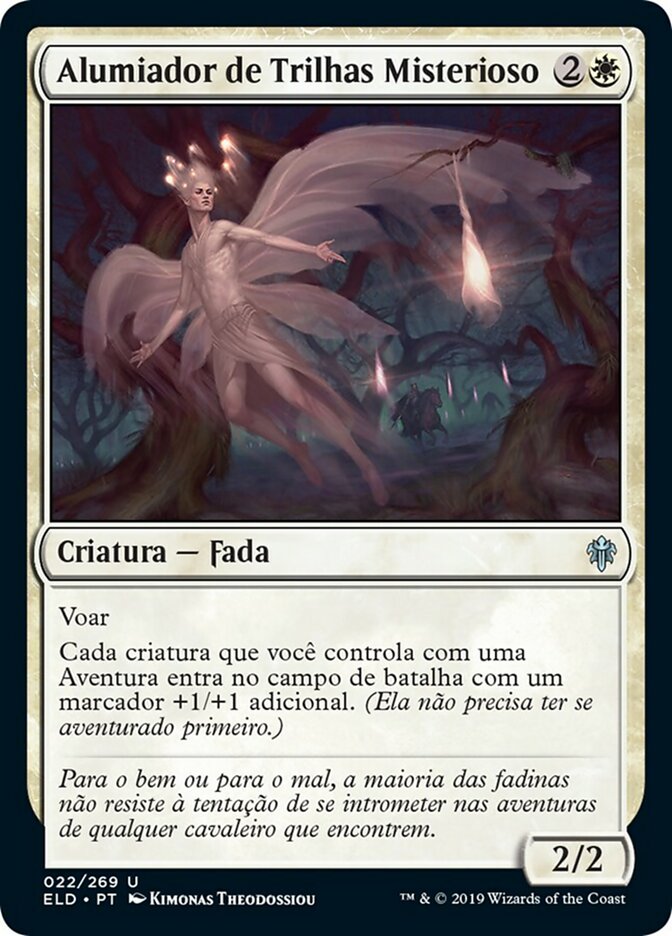 Alumiador de Trilhas Misterioso / Mysterious Pathlighter - Magic: The Gathering - MoxLand