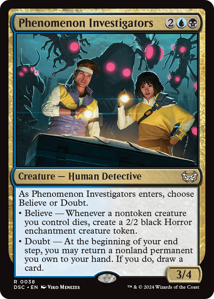 Phenomenon Investigators - Magic: The Gathering - MoxLand