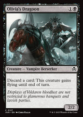 Dragão de Olivia / Olivia's Dragoon - Magic: The Gathering - MoxLand