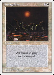 Armagedom / Armageddon - Magic: The Gathering - MoxLand