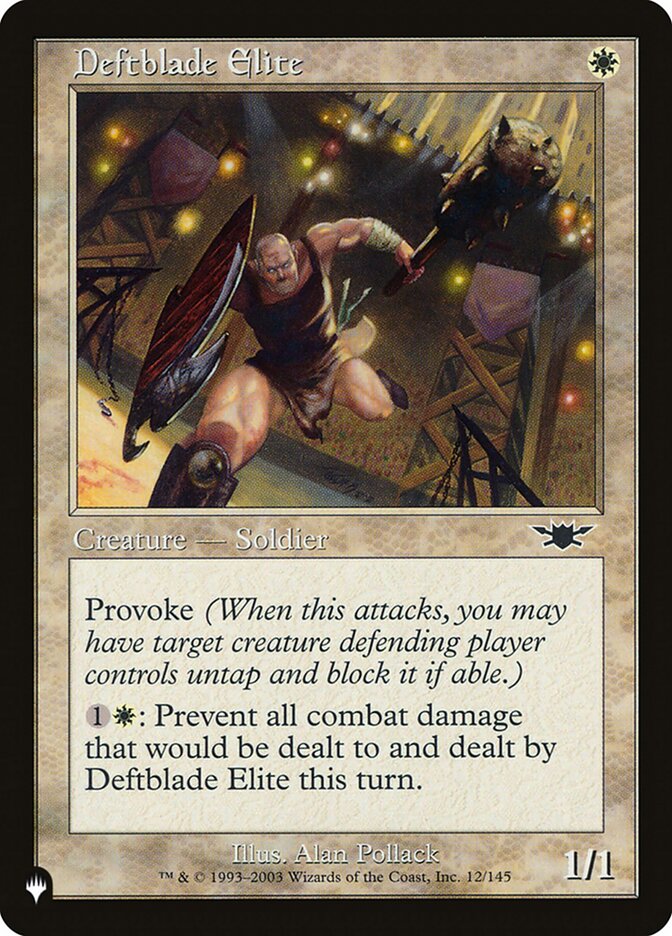 Combatente Hábil de Elite / Deftblade Elite - Magic: The Gathering - MoxLand