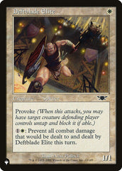 Combatente Hábil de Elite / Deftblade Elite - Magic: The Gathering - MoxLand