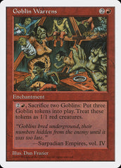 Viveiro de Goblins / Goblin Warrens - Magic: The Gathering - MoxLand