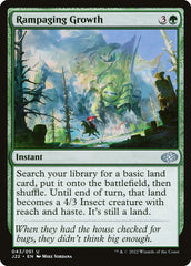 Rampaging Growth - Magic: The Gathering - MoxLand