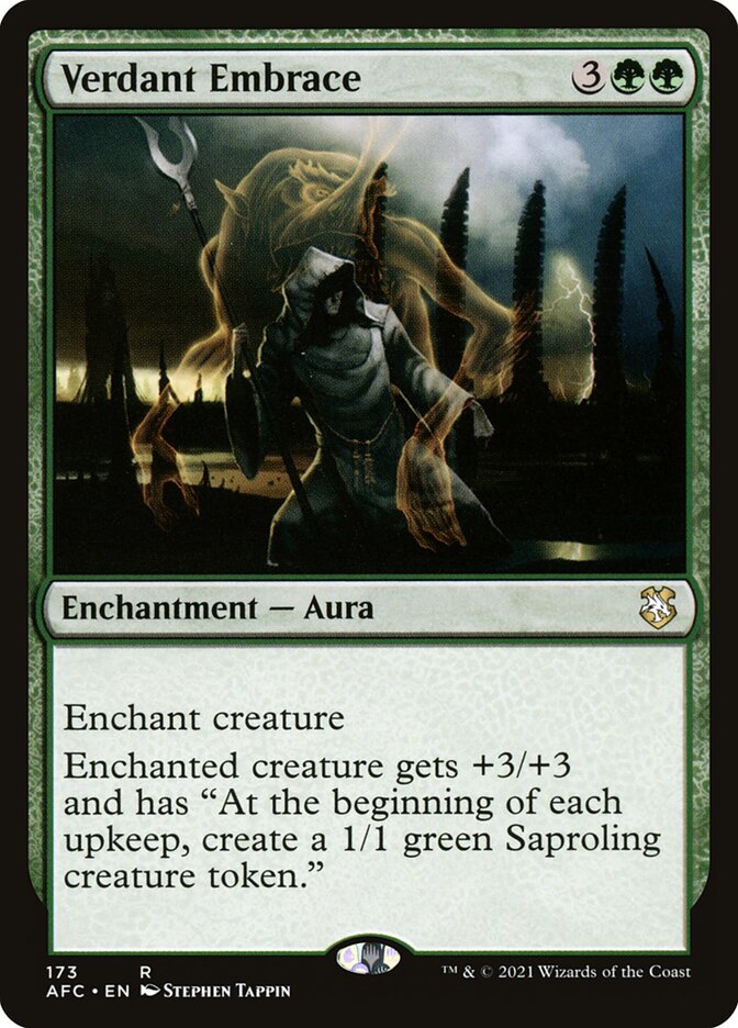 Abraço Verdejante / Verdant Embrace - Magic: The Gathering - MoxLand