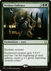 Abraço Verdejante / Verdant Embrace - Magic: The Gathering - MoxLand