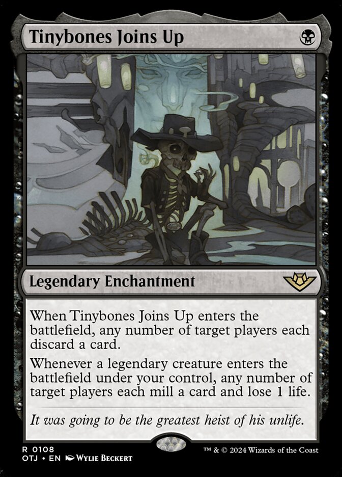 Adesão de Ossinhos / Tinybones Joins Up - Magic: The Gathering - MoxLand