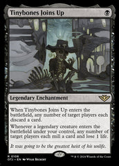 Adesão de Ossinhos / Tinybones Joins Up - Magic: The Gathering - MoxLand