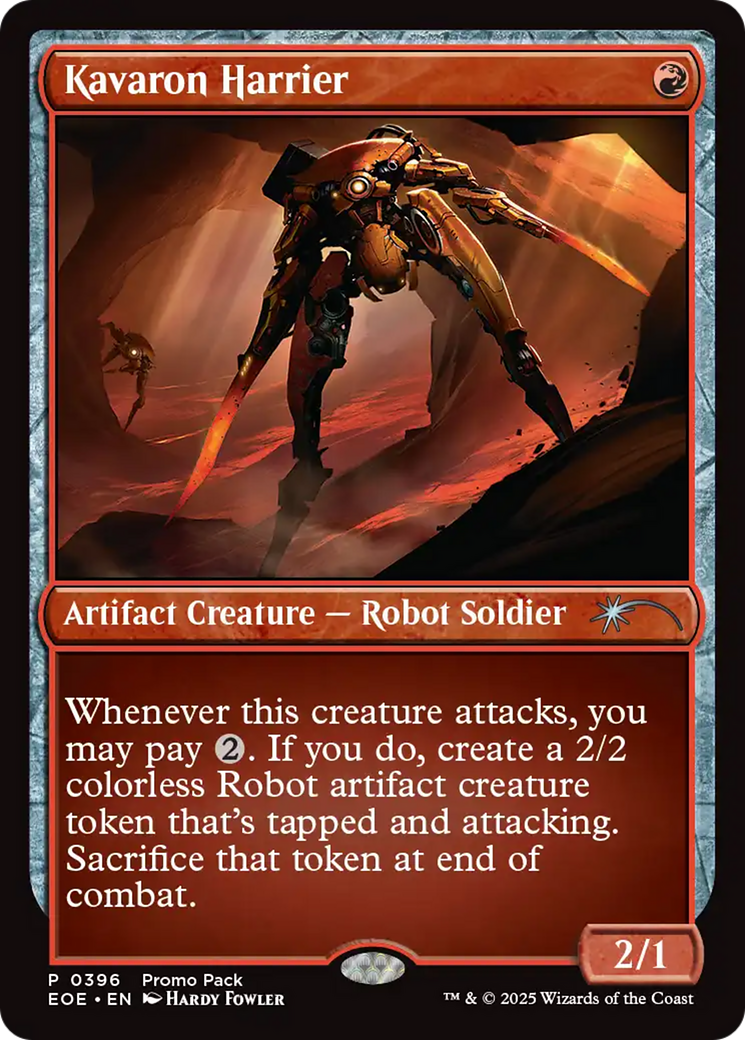Saqueador de Kavaron / Kavaron Harrier - Magic: The Gathering - MoxLand