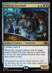 Oildeep Gearhulk - Magic: The Gathering - MoxLand