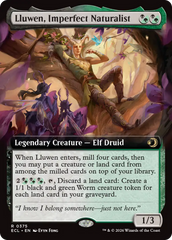 Lluwen, Naturalista Imperfeito / Lluwen, Imperfect Naturalist - Magic: The Gathering - MoxLand