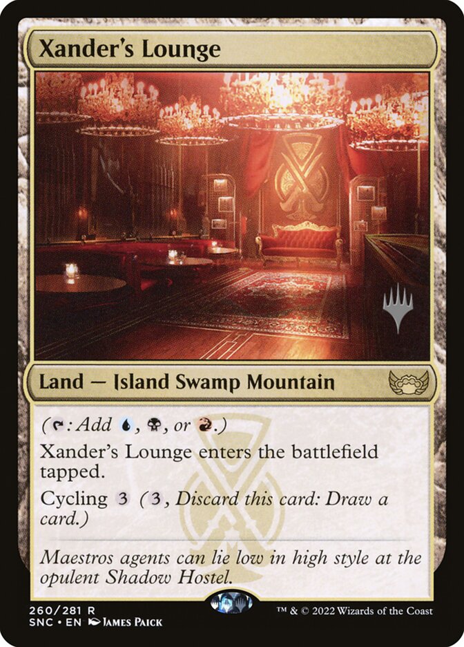Saguão de Xander / Xander's Lounge - Magic: The Gathering - MoxLand