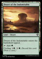 Deserto do Indômito / Desert of the Indomitable - Magic: The Gathering - MoxLand
