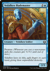 Lâmina-mestre Vedalkeano / Vedalken Blademaster - Magic: The Gathering - MoxLand