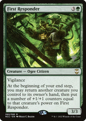 Socorrista / First Responder - Magic: The Gathering - MoxLand
