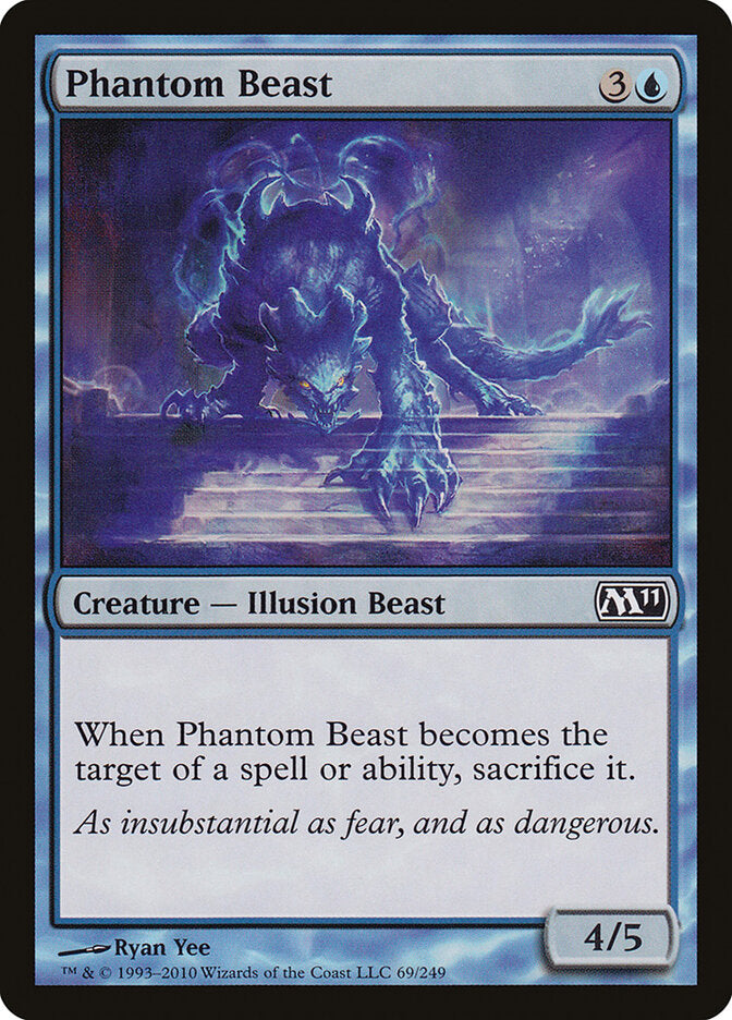 Fera Fantasma / Phantom Beast - Magic: The Gathering - MoxLand