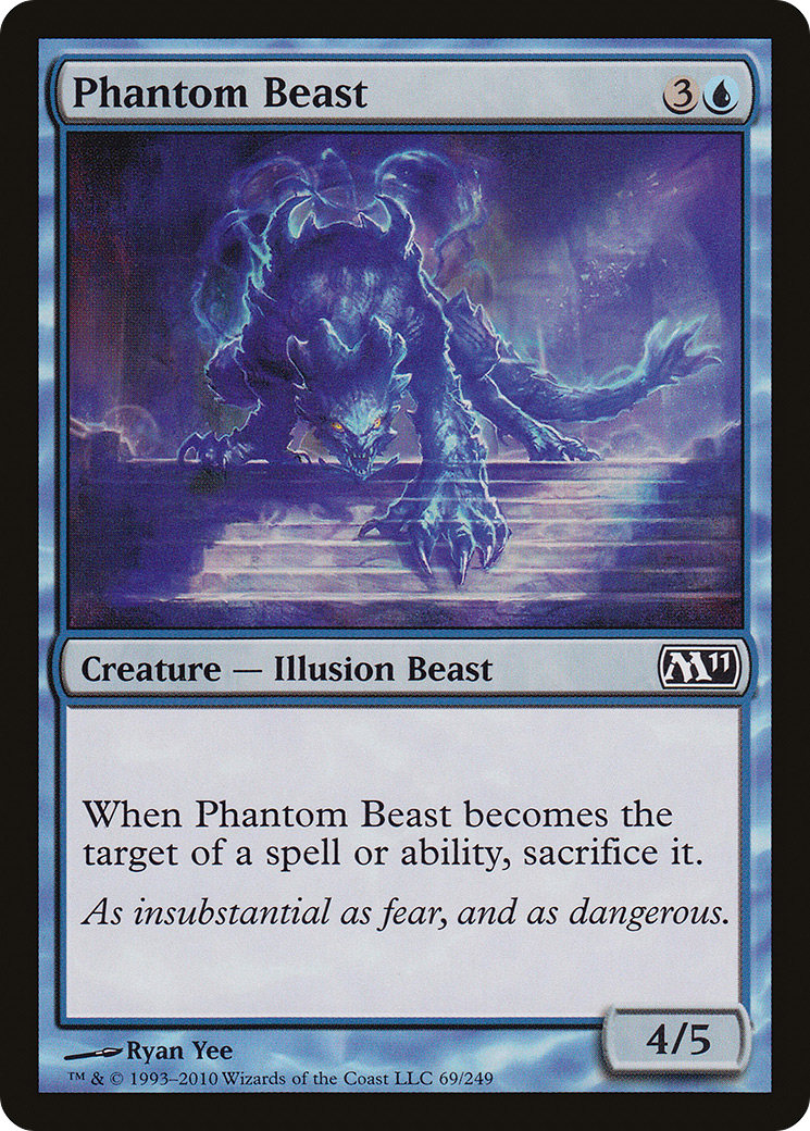 Fera Fantasma / Phantom Beast - Magic: The Gathering - MoxLand