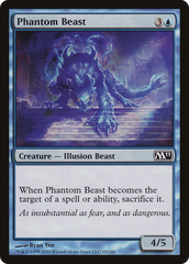 Fera Fantasma / Phantom Beast - Magic: The Gathering - MoxLand
