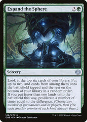 Expandir a Esfera / Expand the Sphere - Magic: The Gathering - MoxLand