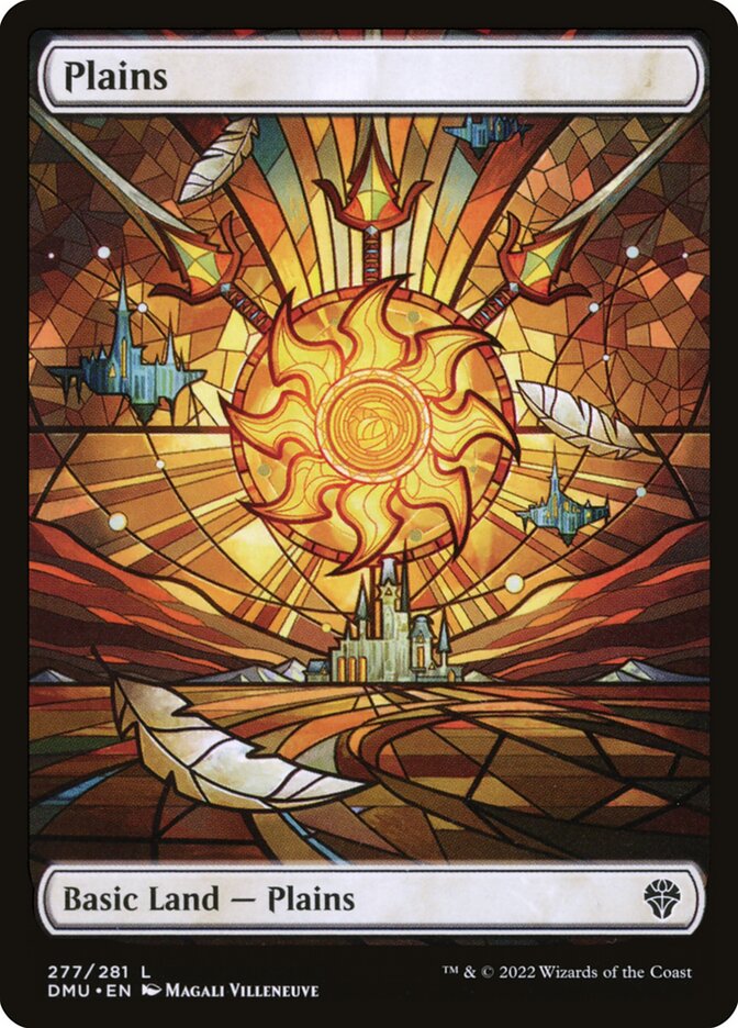 Planície / Plains - Magic: The Gathering - MoxLand