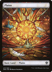 Planície / Plains - Magic: The Gathering - MoxLand