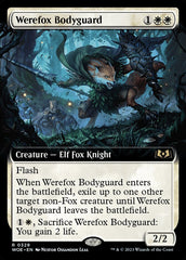 Guarda-costas Mulher-raposa / Werefox Bodyguard - Magic: The Gathering - MoxLand