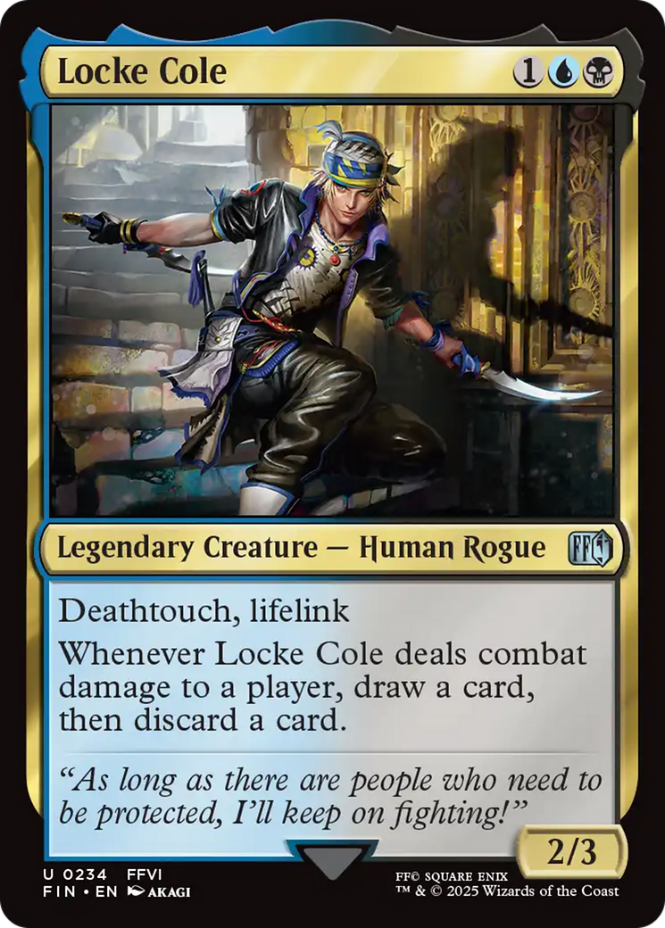 Locke Cole - Magic: The Gathering - MoxLand